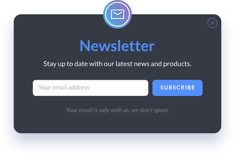 NewsletterForm