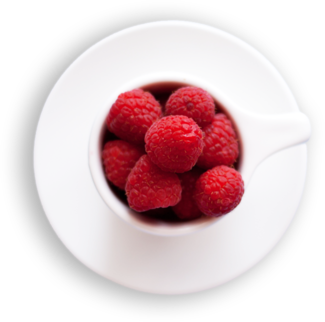 raspberries